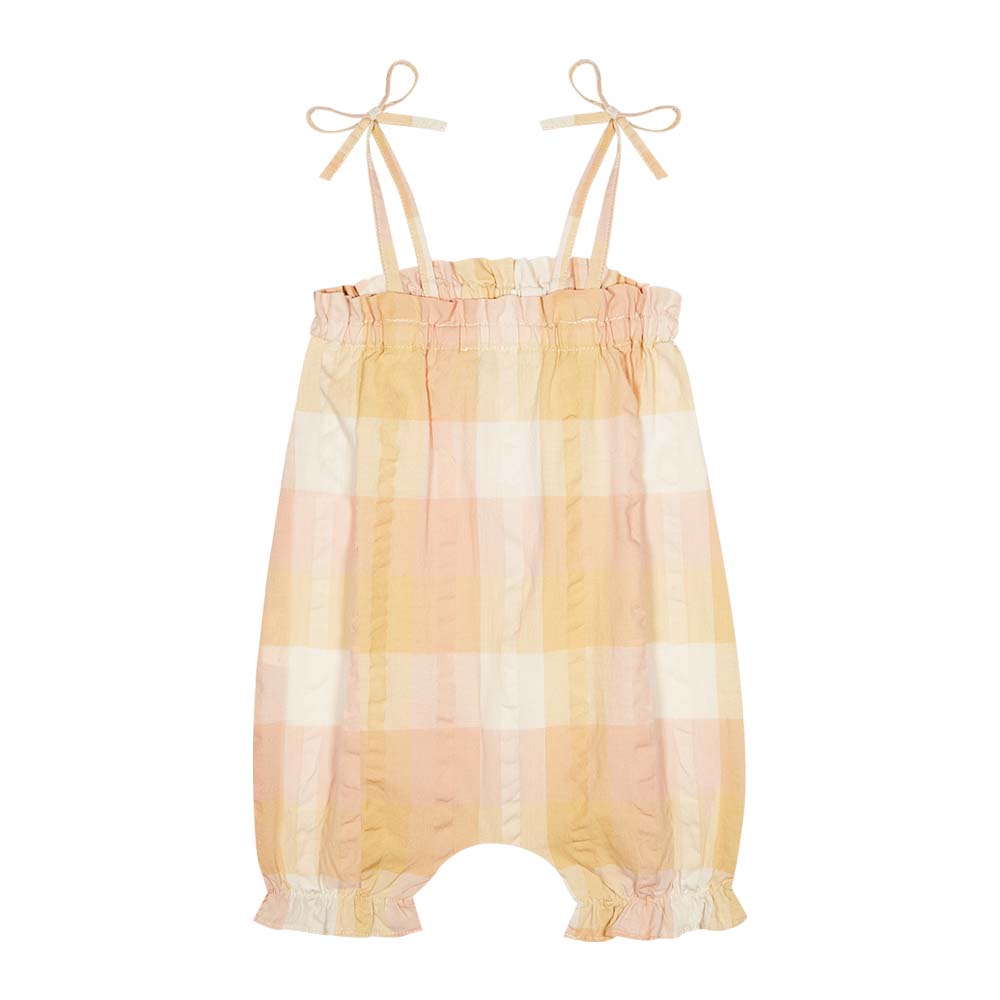 Olympia Jumpsuit - Big Vichy