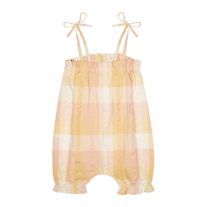 Olympia Jumpsuit - Big Vichy