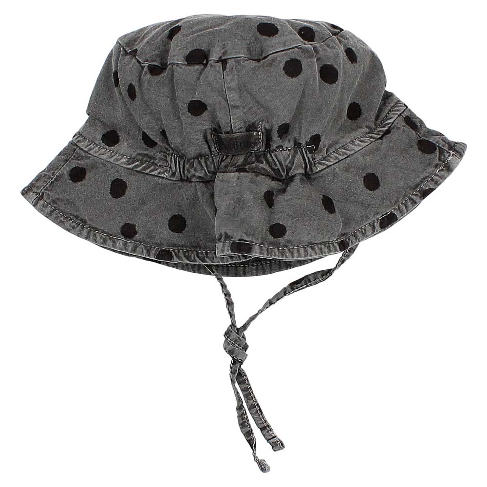 Baby Dots Bob Hat - Graphite