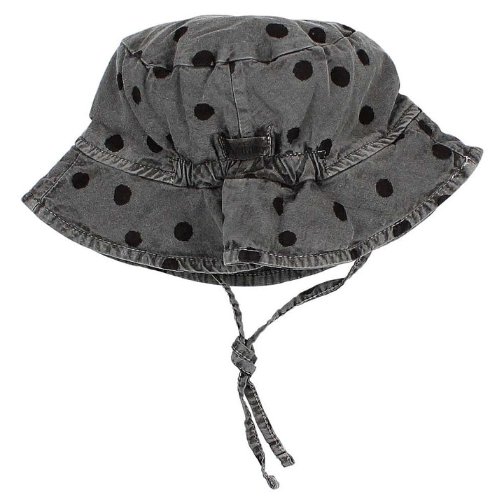 Baby Dots Bob Hat - Graphite