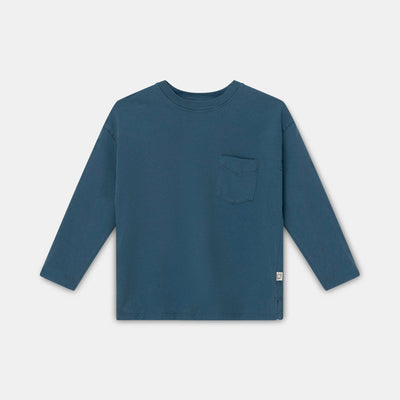 Organic Basic T-Shirt - Blue