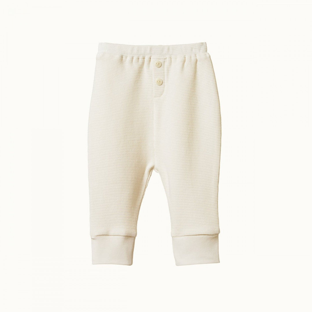 Waffle Pants - Natural