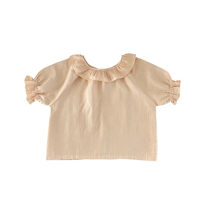 Oana Blouse - Nude
