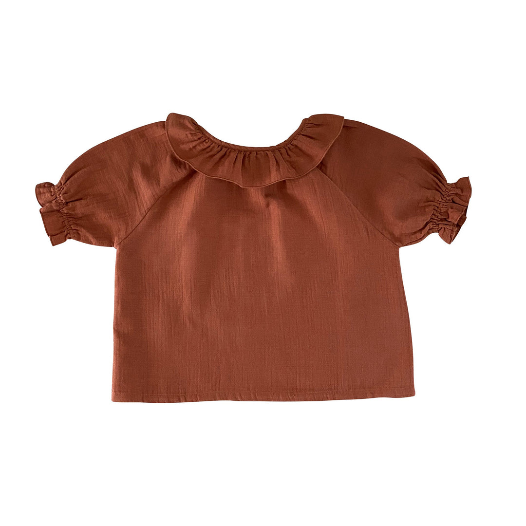 Oana Blouse - Toffee