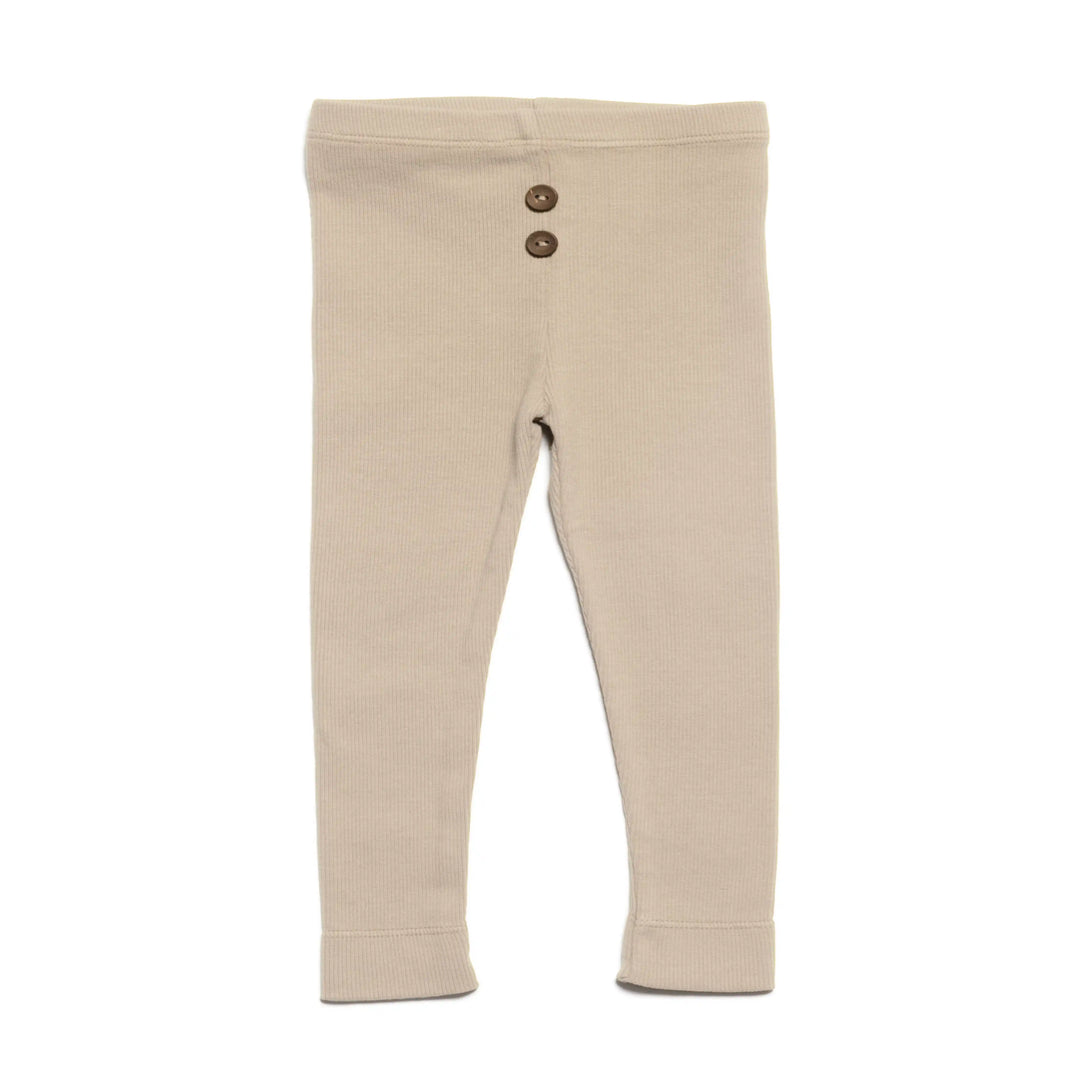 Organic Vintage Leggings - Oatmeal