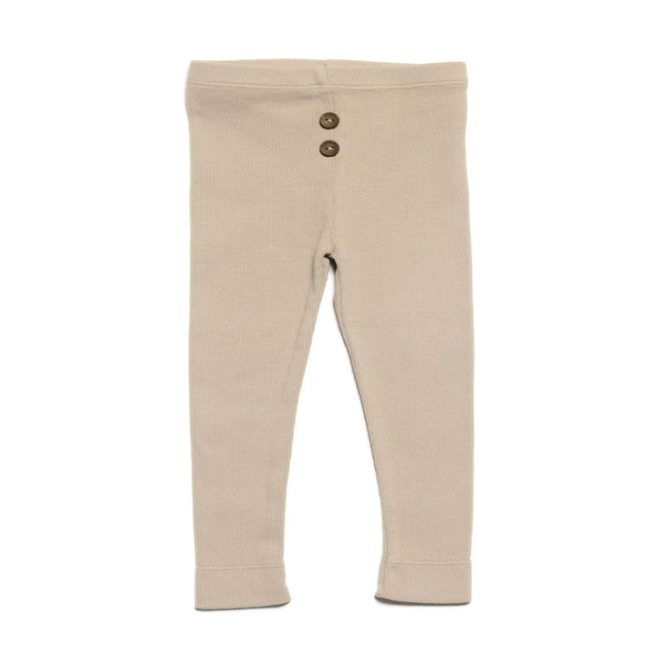 Organic Vintage Leggings - Oatmeal
