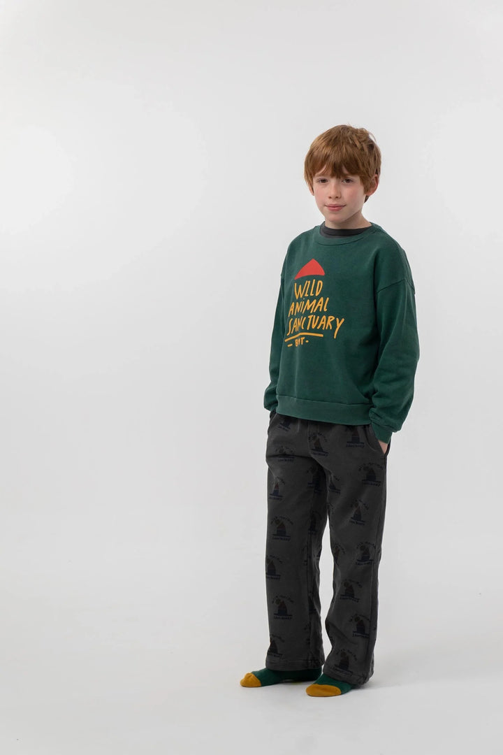 Trouser Fleece Wild Homes - Good Night