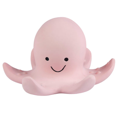 Octopus Natural Rubber Rattle
