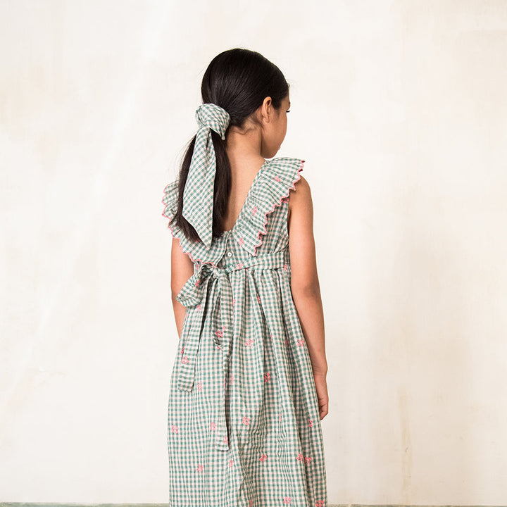 Olivia Scrunchie - Pin Check