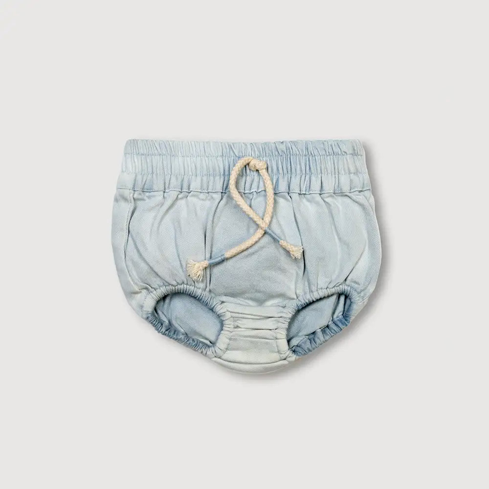 Organic Bloomers -  Denim