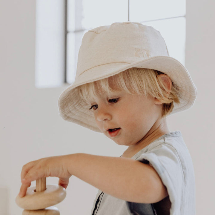 Organic Bucket Hat - Fawn