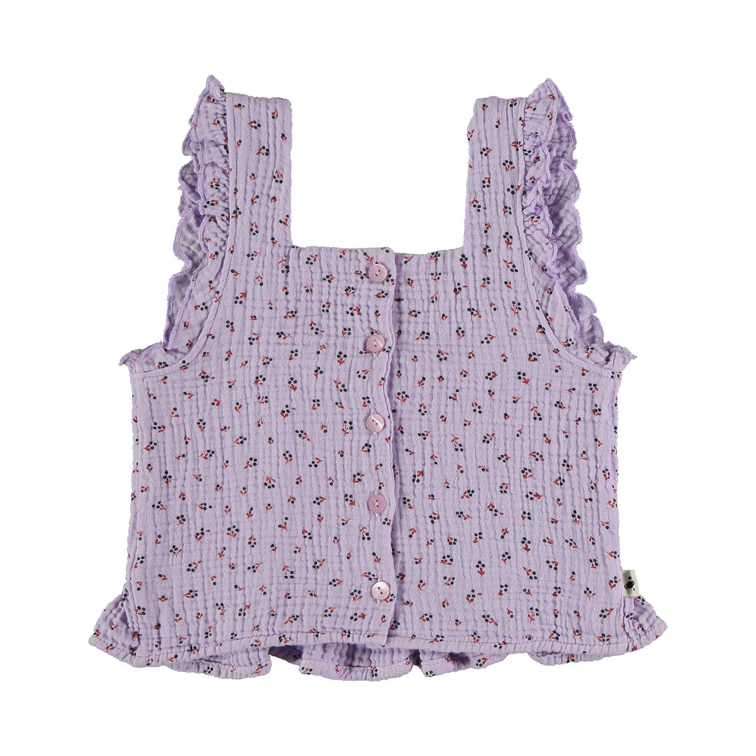 Organic Cotton Liberty Top - Mauve