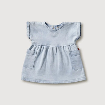 Organic Dress -  Denim