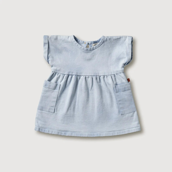Organic Dress -  Denim