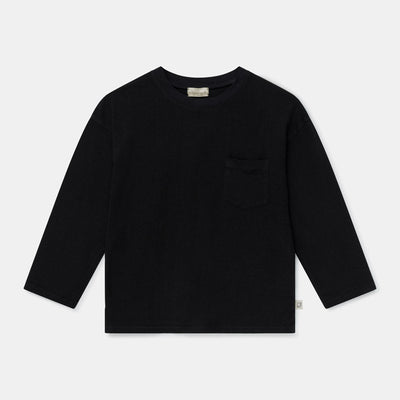 Organic Kids Basic T-Shirt - Dark Grey