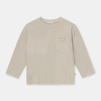 Organic Kids Basic T-Shirt - Stone