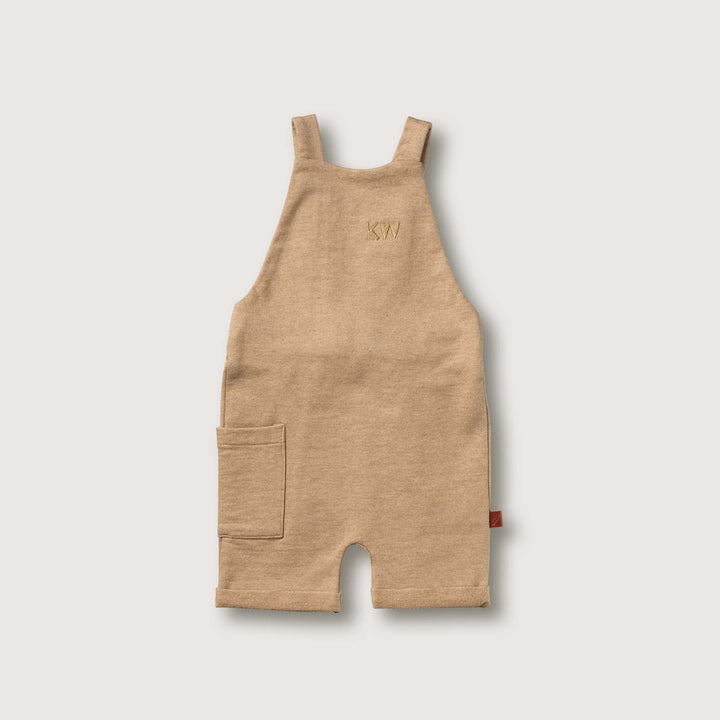 Organic Overalls - Almond Melange