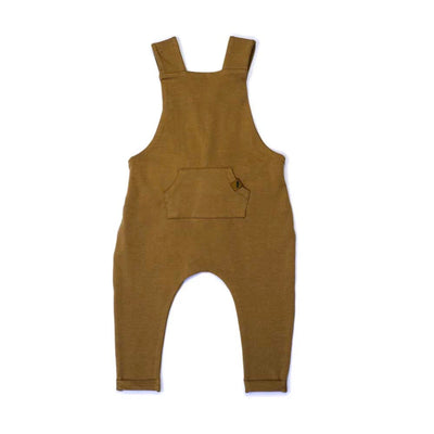 Organic Overalls - Curry