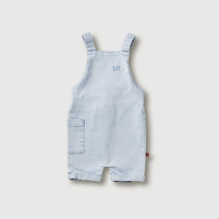 Organic Overalls -  Denim
