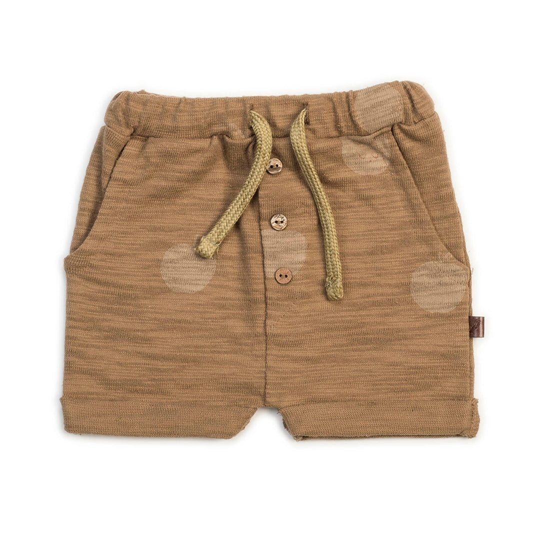 Organic Shorts - Apple Pear AOP