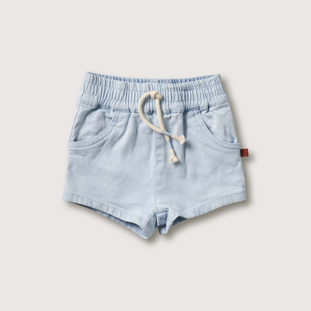 Organic Shorts -  Denim