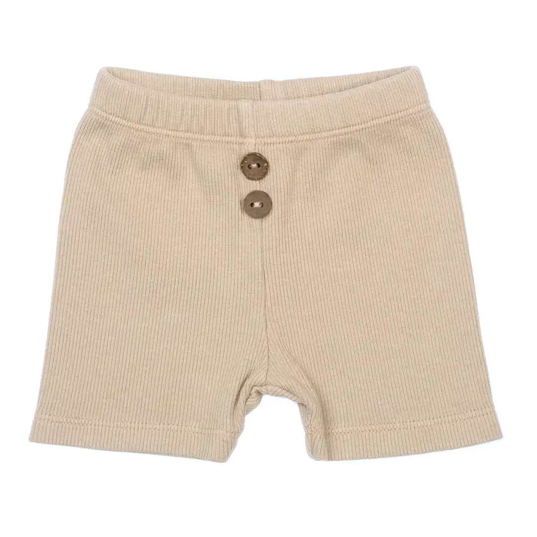 Organic Vintage Shorties - Oatmeal