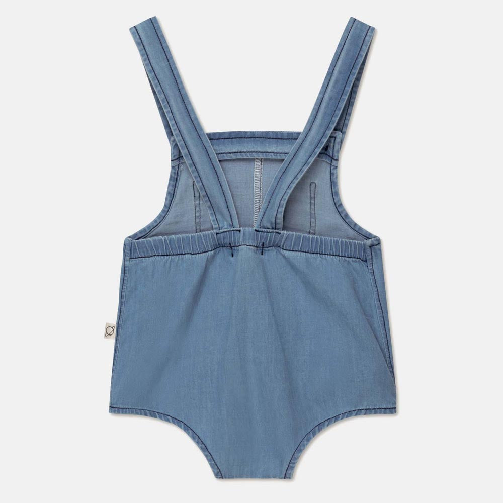 Denim Baby Overalls