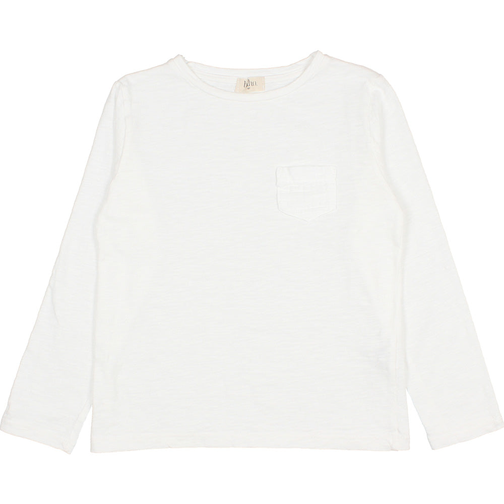Pocket T-Shirt - Ecru