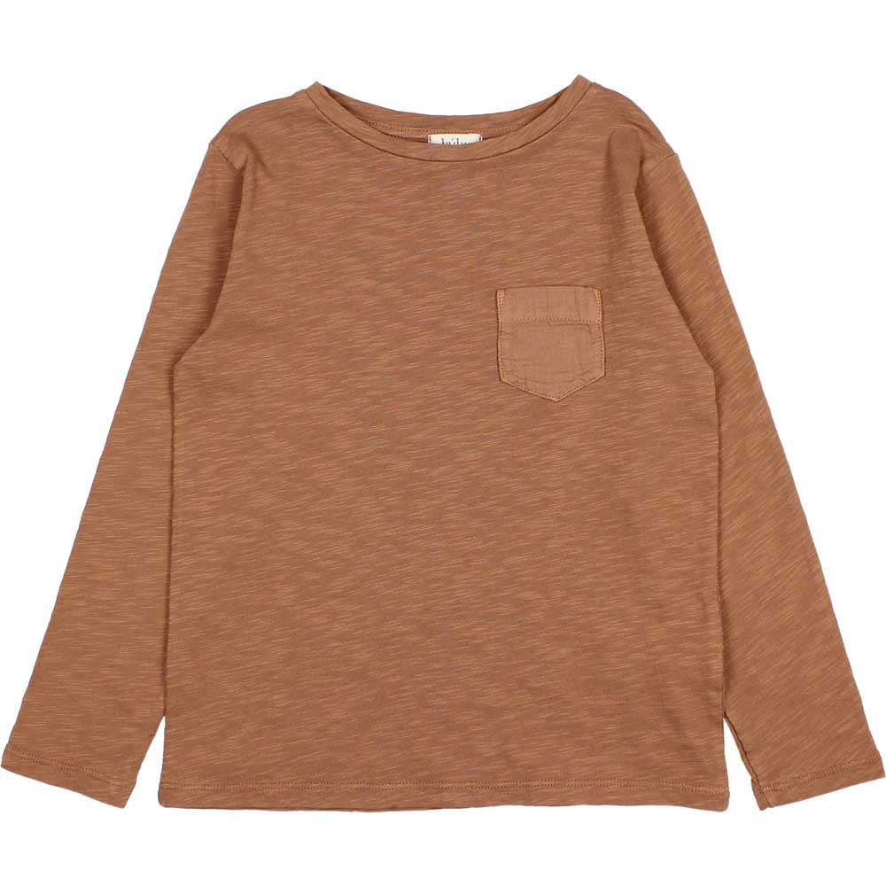 Pocket T-Shirt - Muscade
