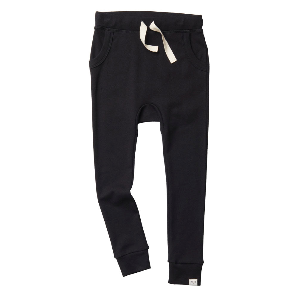 Louie Slim Jogger - Black