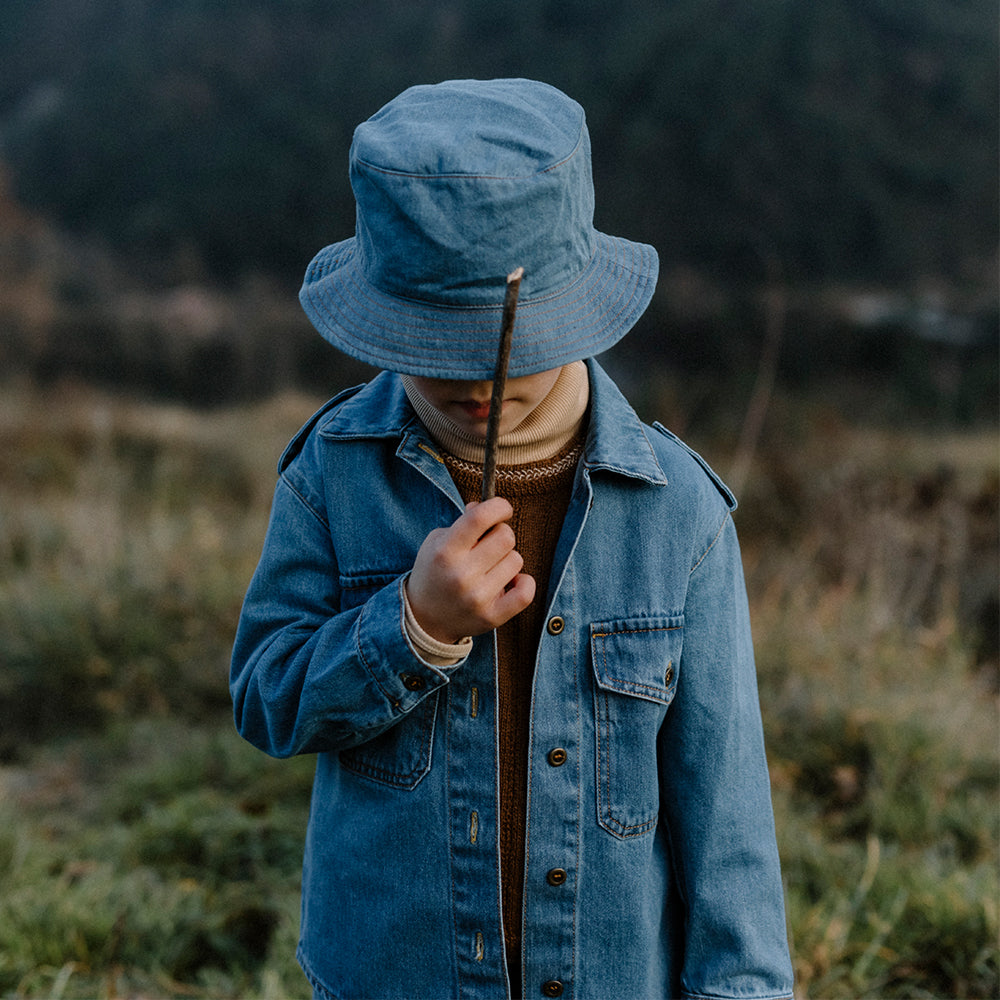 Paul Shirt - Classic Washed Denim