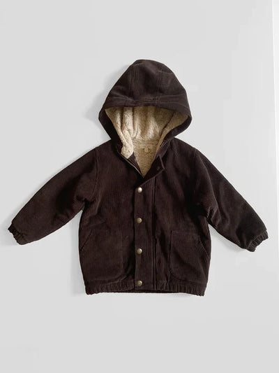 The Corduroy Coat - Chocolate