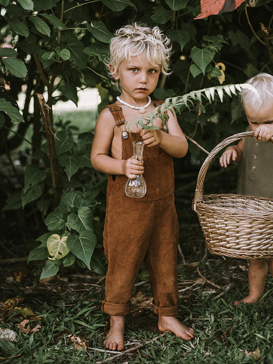 The Wild and Free Dungaree - Indigo