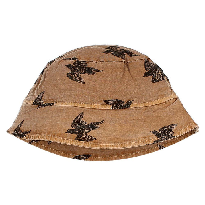 Birds Bob Hat - Brown Sugar