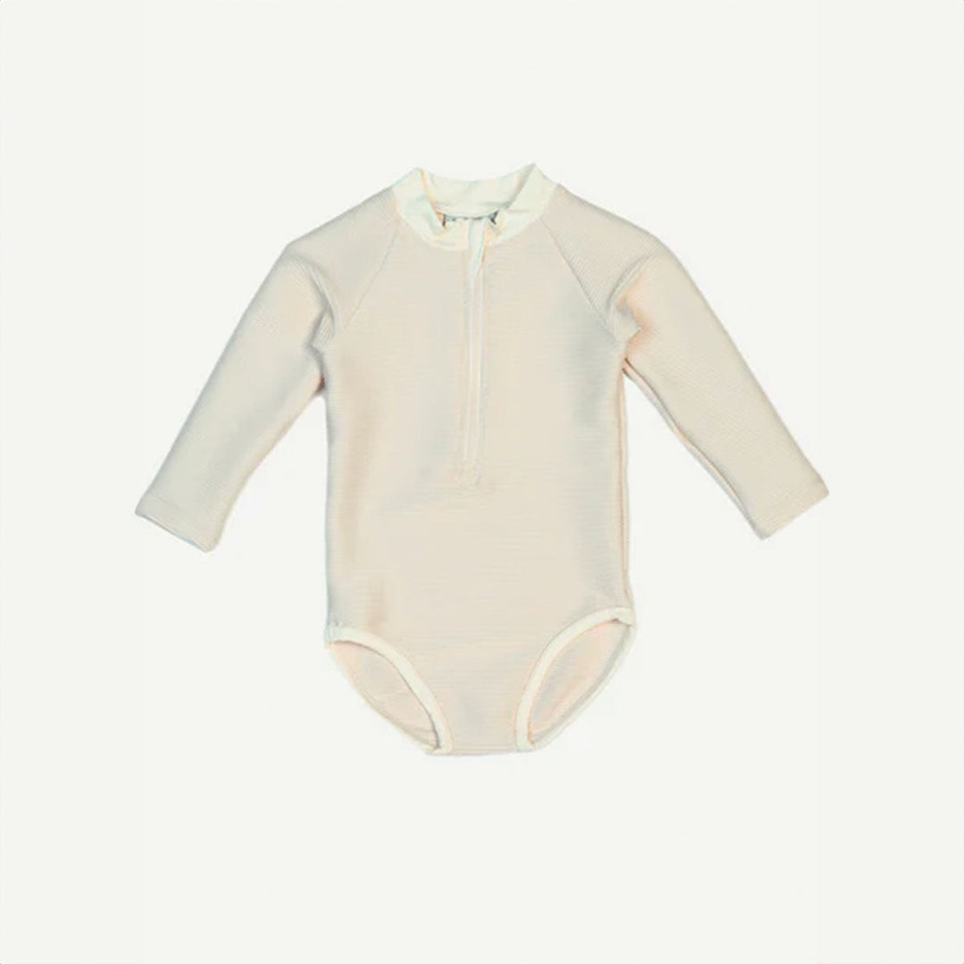 Girls' Rash One Piece - Milk