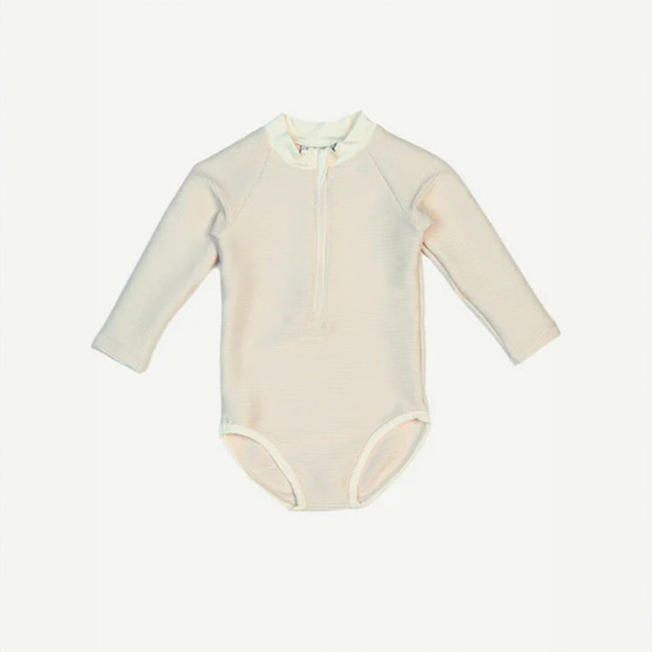 Girls' Rash One Piece - Milk