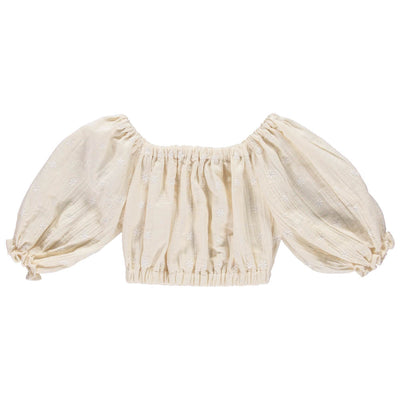 Leandra Blouse - Ecru