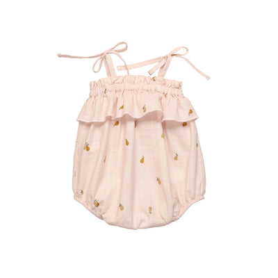 Rachel Baby Romper - Pears