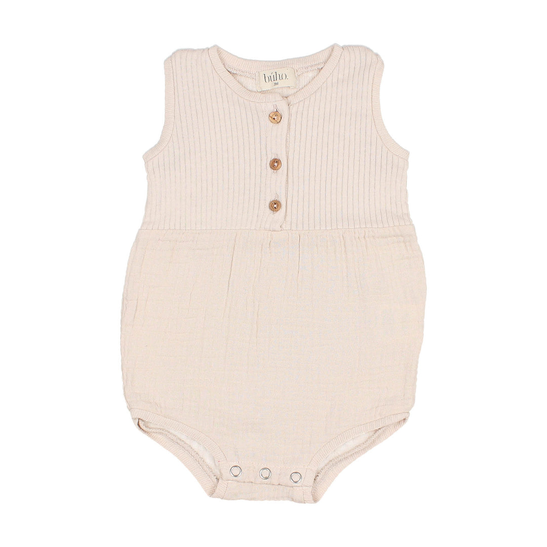 Bambi Romper - Rose