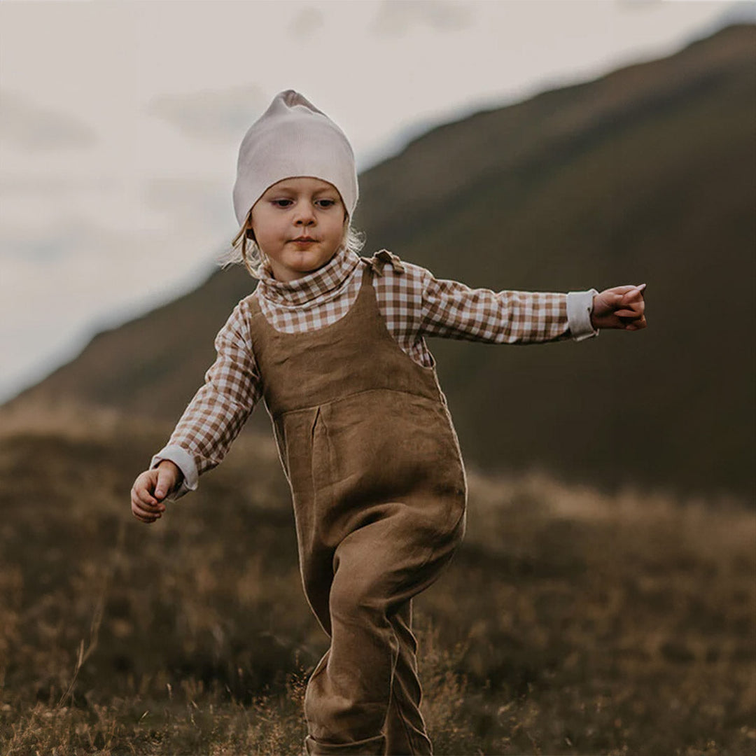 The Greta Overall - Camel