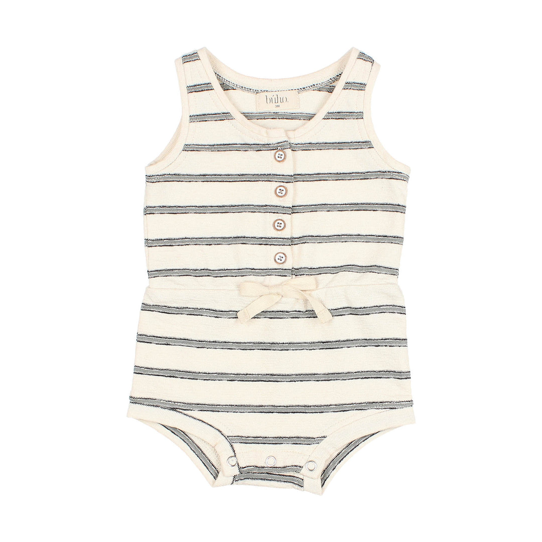 Holiday Romper - Cloud