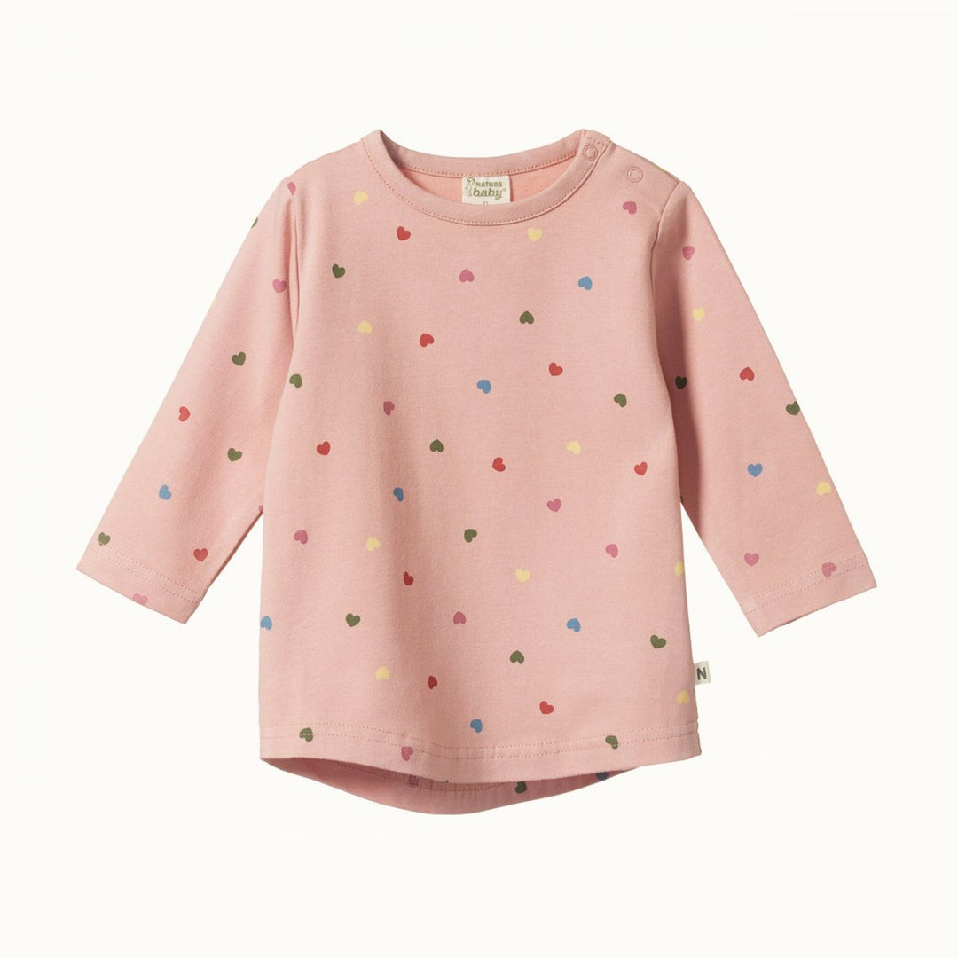 Everyday Tee - Heart Tulip Print