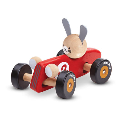 Rabbit Racing Car