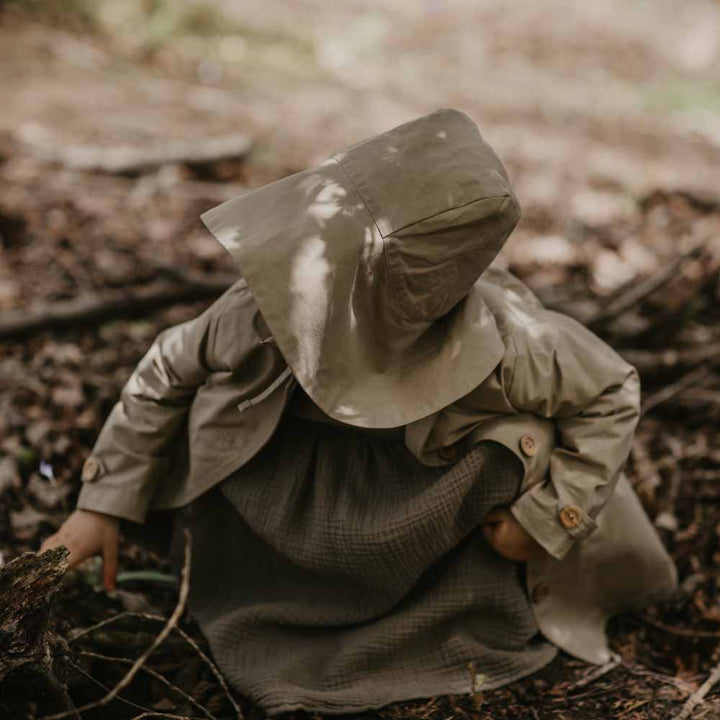 The Rain Bonnet - Khaki