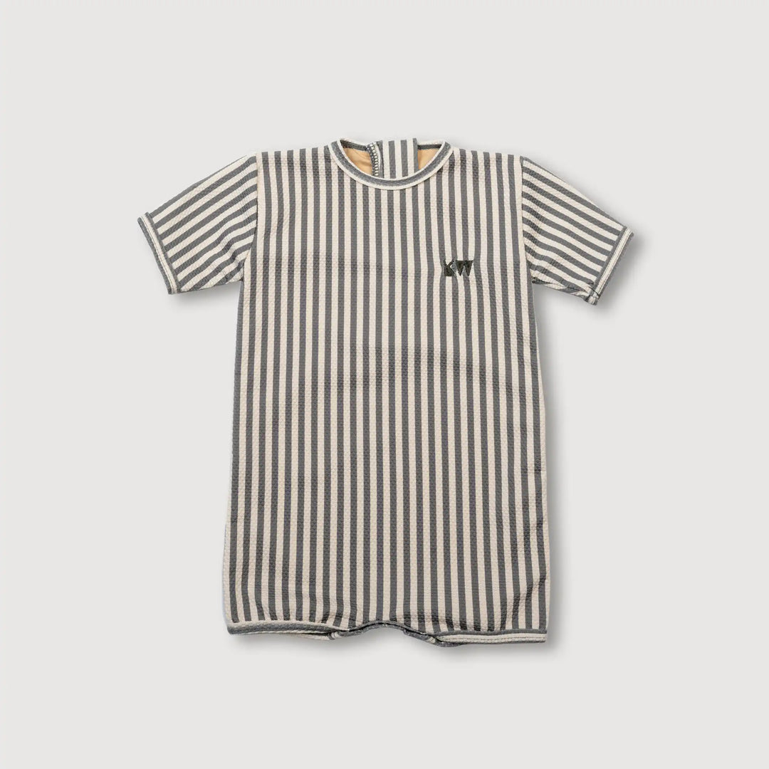 Rash Suit - Deep Blue Stripe