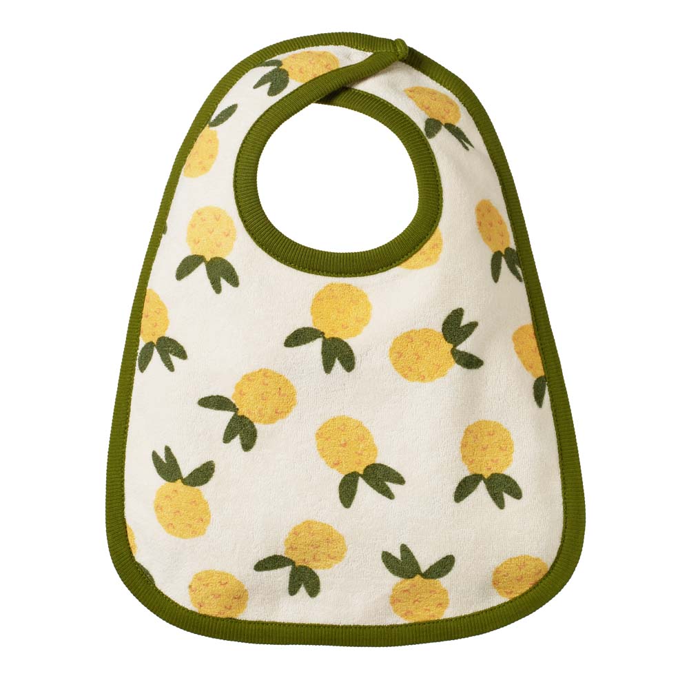 Reversible Bib - Pineapple