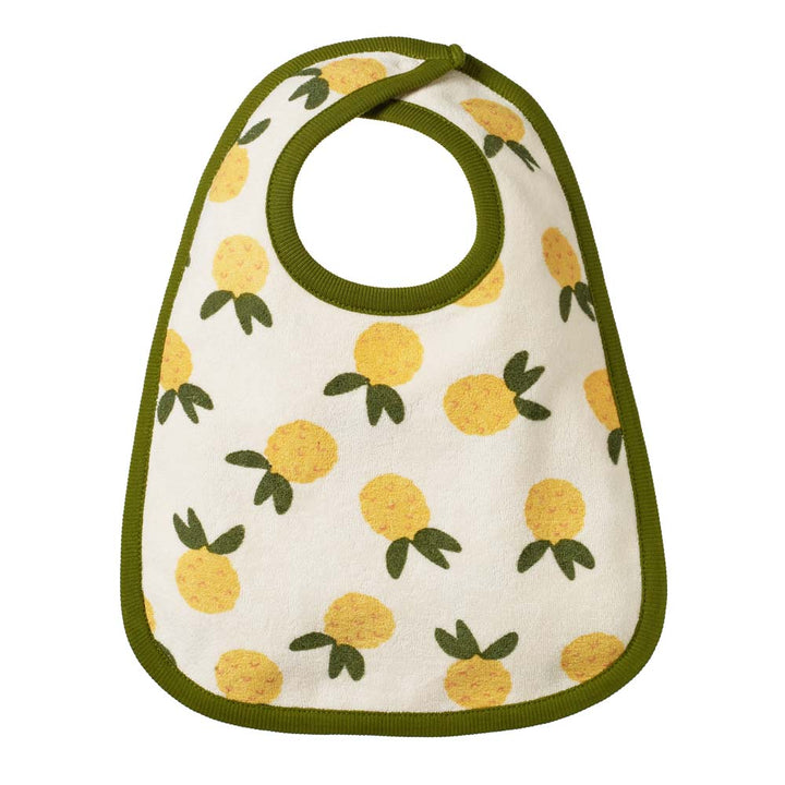 Reversible Bib - Pineapple