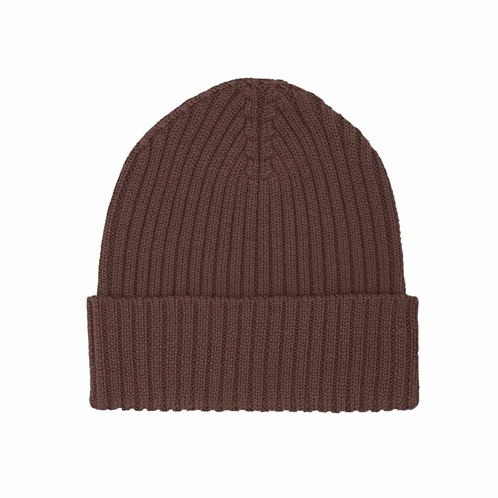 Rib Beanie - Teracotta