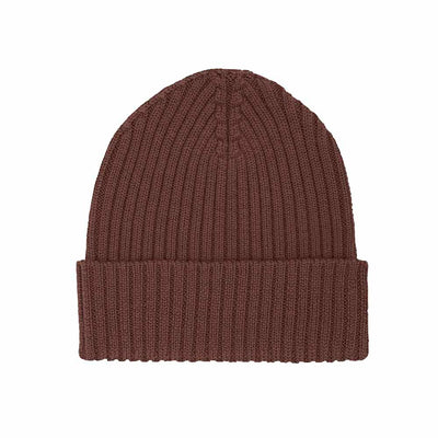 Rib Beanie - Teracotta