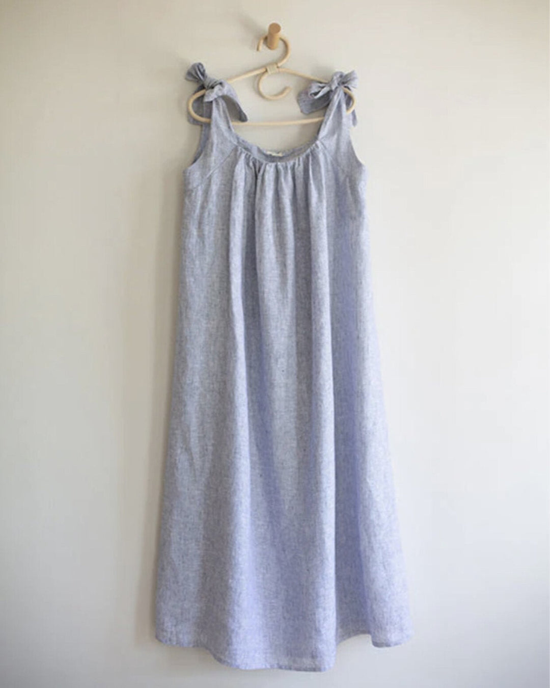 The River Dress - French Stripe